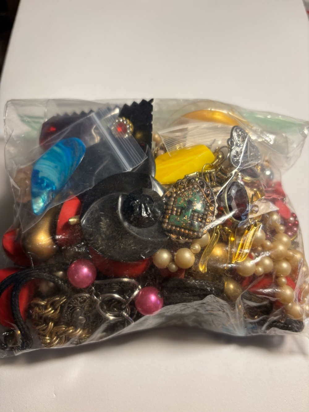 CRAFT - unwearable mix bag jewelry destash